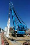 Soilmec Drilling Machine SC Series Double Wheel Trench Cutter 100 KNm