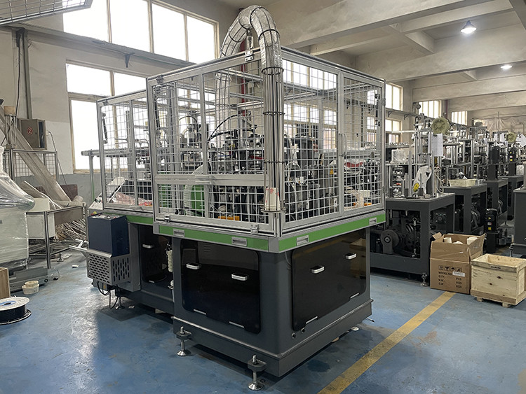 Enhance Production Efficiency with Paper Cup Fabricating Machines 150-350 Gsm