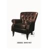 Buy cheap British Europe style leather single sofa furniture,#XD0003 from wholesalers