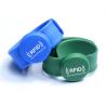 Buy cheap Noctilucous Silicone UHF RFID Chip Wristband Long Range For Amusement Park from wholesalers
