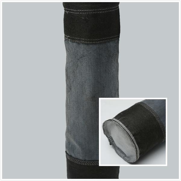 Buy cheap Fibreglass Cement Bag House / Dust Extractor Filter Bags Dimension Stability from wholesalers