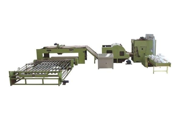 Buy cheap CNC Quilt Making Machine Duvets Foam Mattress Manufacturing Machine from wholesalers