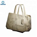 Custom Printed Shopping Canvas Foldable Cotton Jute Bag