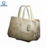 Buy cheap Custom Printed Shopping Canvas Foldable Cotton Jute Bag from wholesalers