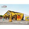 Buy cheap Waterproof Second Hand Marquee tent for carnival with paiting cover for over 1000 people capacity from wholesalers