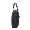 Buy cheap Nylon Black Shoulder Mens Leather Laptop Bag 15.6 Inch from wholesalers
