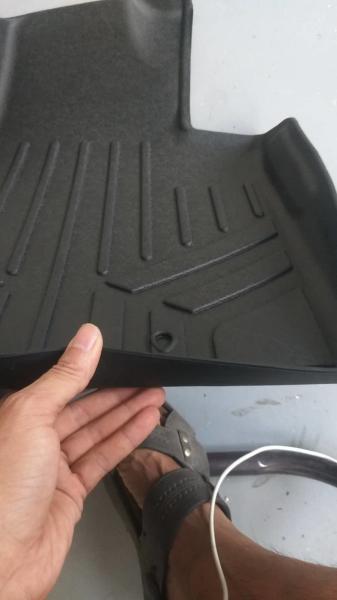 TPE sheet material car floor mat full surround TPE sheet material extrusion