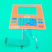 Buy cheap Dependable IP67 Embossed Waterproof Membrane Switches With 1 Million Cycles Life product