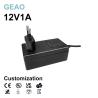 Buy cheap 12V1A Wall Mounted Power Adapter For AC DC Macbook Xbox One Lg Monitor Led from wholesalers