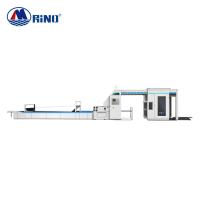 Buy cheap 1900mm Flute Laminating Machine , Flute Corrugated Laminating Machine 8.5T product