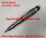 Common rail injector 0445120040 , 0 445 120 040 for DAEWOO DOOSAN 65.10401-7001C
