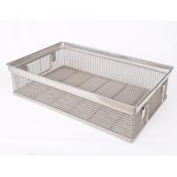 Buy cheap Rust Proof 220mm Width 290mm Length Square Mesh Basket For Medicine product