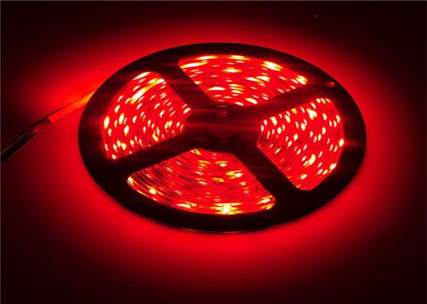 Buy cheap 9W/M UL Listed RED Bright 5050 LED Waterproof Strip Light from wholesalers