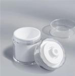 15G 30G 50G 100G Plastic Airless Jar With Vacuum Pump Sealing Type Airless Pump