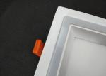 Home 80lm/W 4" Square Double Color LED Panel Downlight