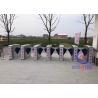 Buy cheap Exit Biometric Facial Turnstile Entry Systems Half Height Tourniquet RFID Card Reader from wholesalers
