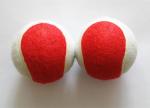 2.5'' rubber ball for pet training
