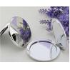 Buy cheap High quality plastic pocket compact mirror/cosmetic mirror/makeup mirror from wholesalers