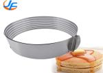 RK Bakeware China Foodservice NSF Aluminum Cake Mould , Round Mousse Ring Cake