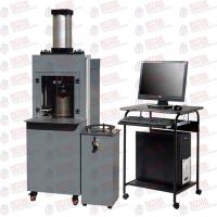Buy cheap PLC Control Asphalt Testing Equipment 0~999 Times Asphalt Gyratory Compactor product