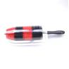 Buy cheap PP Car Rim Wheel And Tire Brush Red Soft Black Easy Handle from wholesalers