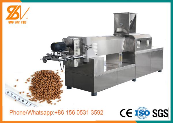 Buy cheap Shrimp Fish Feed Extruder Qualified Dry And Wet Type SGS Certification from wholesalers