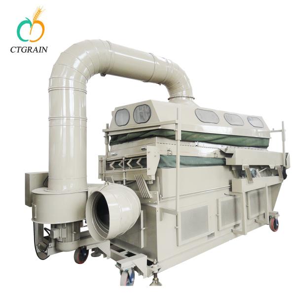 Buy cheap 5XZ - 5 White Color Gravity Table Machine Carbon Steel Material from wholesalers
