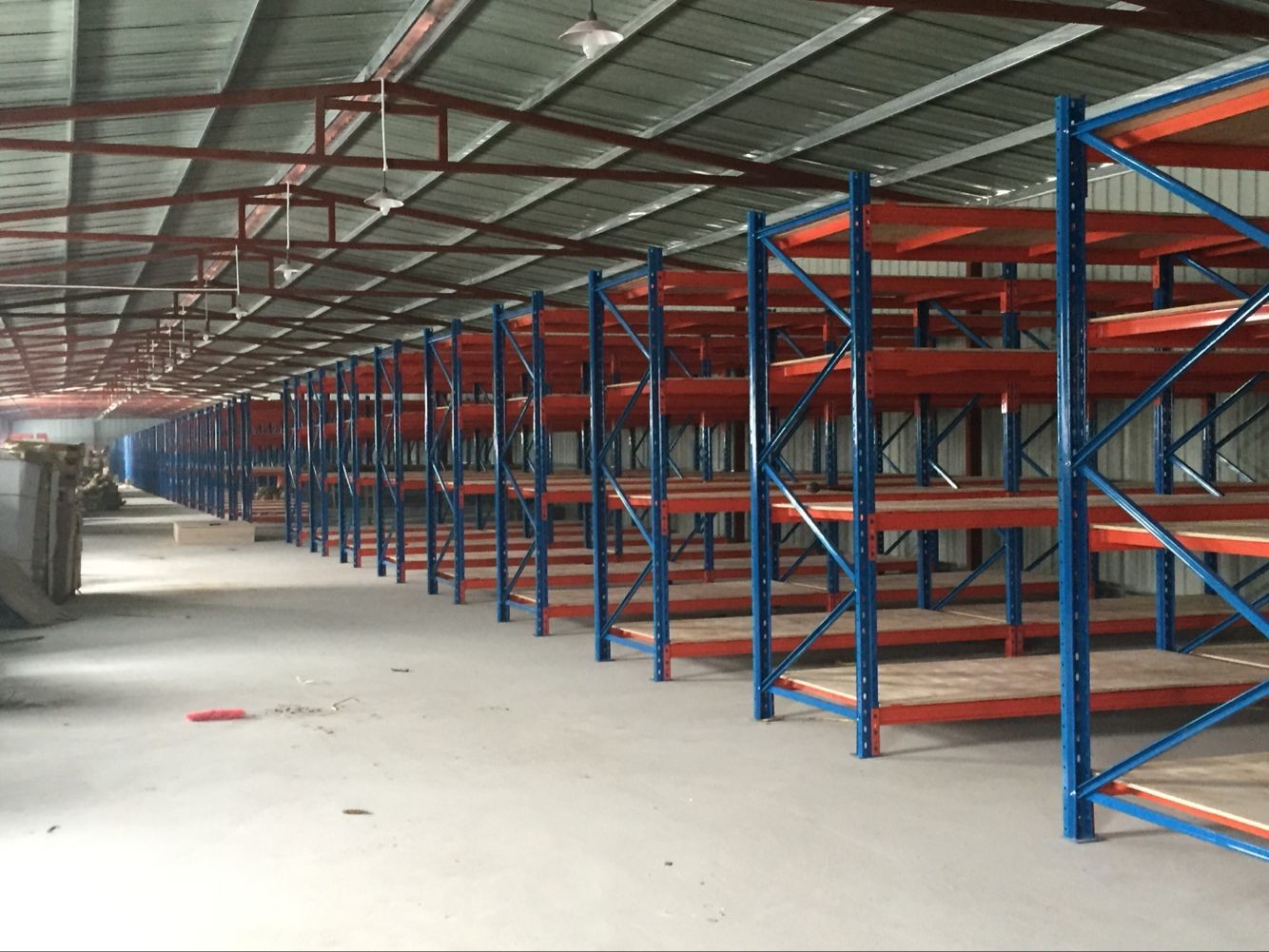 RoHS Heavy Duty Warehouse Shelving / Storage Pallet Rack Selective