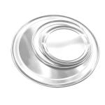 6 inch-20 inch aluminum pizza tray pizza pan baking tray round pizza tray