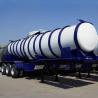 Buy cheap Carbon Steel Liquids V Shape 20cbm Acid Tanker Trailer from wholesalers
