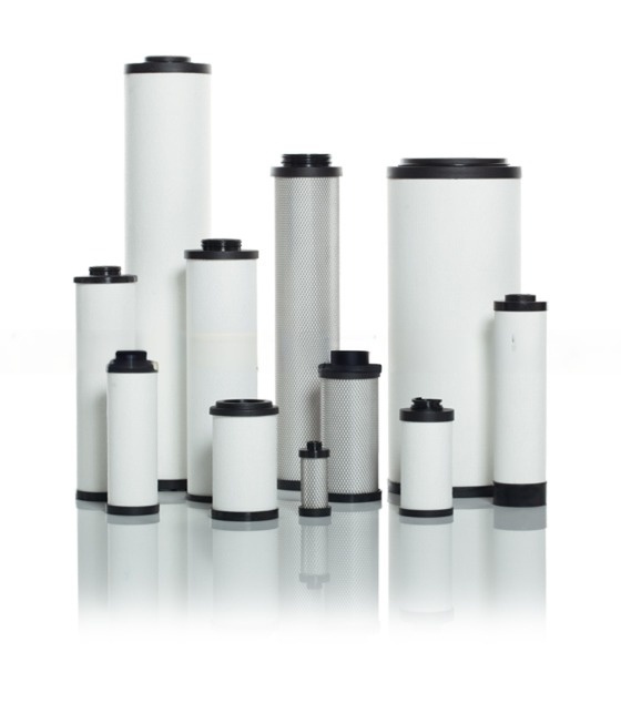 5000h Service Life Air Filter for Vacuum Pump Optimize Pump Performance and Reliability