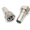 Buy cheap 20491 Stainless Steel 90 Elbow Metric Swivel Female O-Ring L.T Hydraulic Fitting for Hot from wholesalers