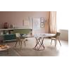 Buy cheap Restaurant Booth Style Dining Set Commercial Grade Table And Chairs Furniture from wholesalers