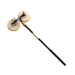 Solar Panel Cleaning Brush 5.5m Dual Head Automatic Rotating