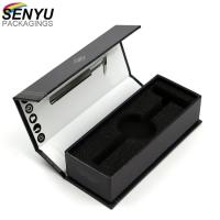 Buy cheap Custom Hair Bundle Cardboard Wine Box With Eva Insert Accessories product