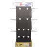 Buy cheap POP Cardboard Floor Counter Hook Display Stand OEM ODM from wholesalers