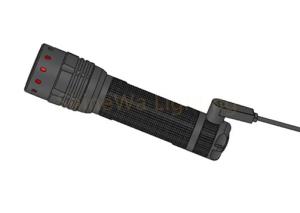Wholesale Focusing High Power Led Torch Light / Durable Brightest Rechargeable Flashlight from china suppliers