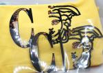 Raised Stretchable Silicone Heat Transfer Sticker OEKO-TEX