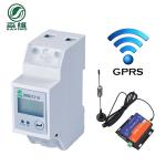 Buy cheap 2W 0.3kg 2p Single Phase Din Rail Energy Meter Power Meter 1 Phase GPRS Module from wholesalers
