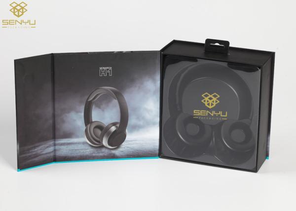 Buy cheap Recyclable Headphone 950g/Sm Paper Box Packaging from wholesalers