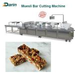 Full Automatic Cereal Bar Cutting Machine Stainless Steel Peanut Brittle Candy
