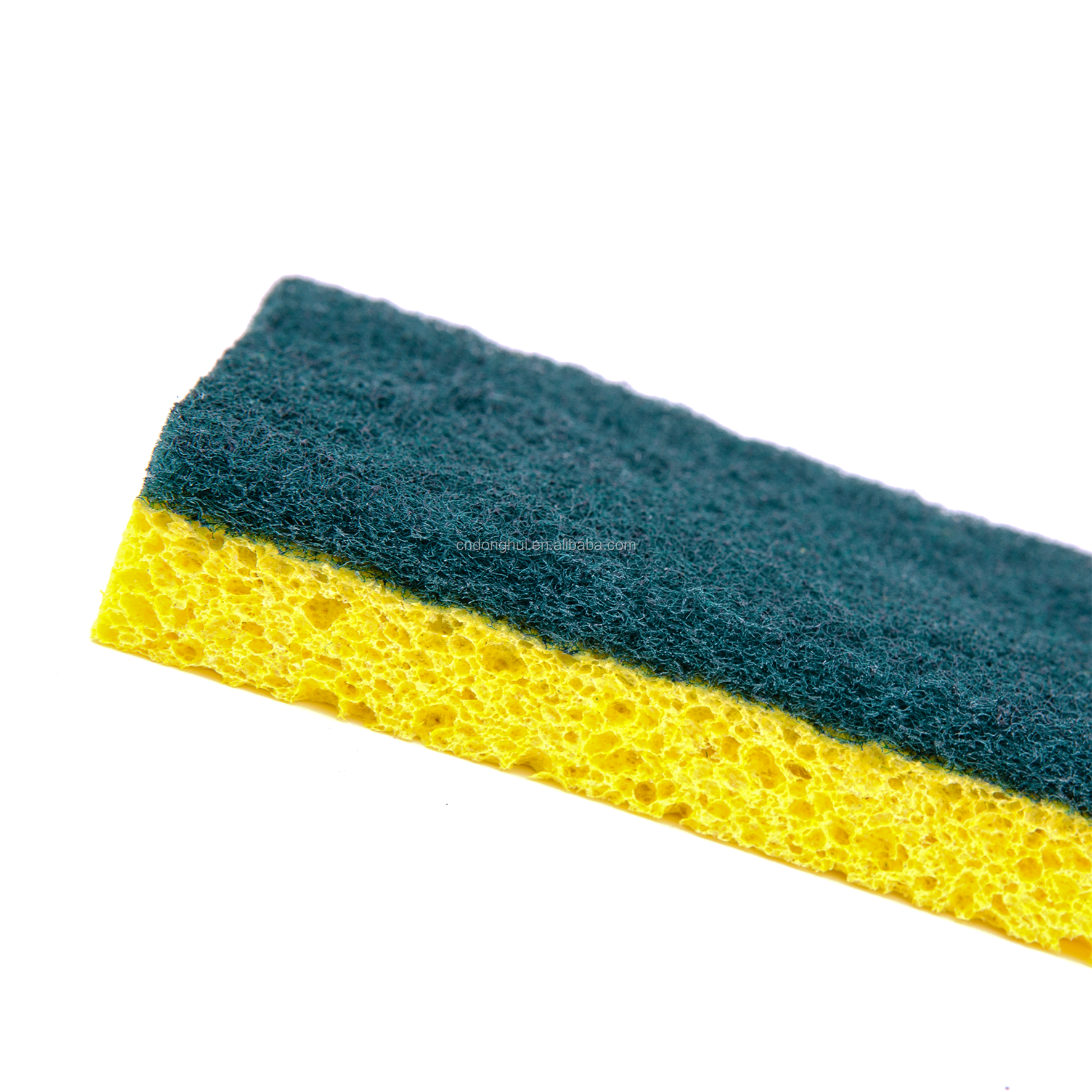 Multi Purpose Cellulose Sponge Scourer Customized Kitchen Cellulose Sponge Eco Friendly
