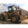 Buy cheap New Paint Used CAT Loaders , Wheel Loader Cat 966h Well Maintenance A/C Cabin from wholesalers