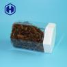 Buy cheap Hexagonal 23oz 680ml Leak Proof Plastic Jar With Screw Lids from wholesalers