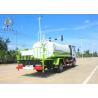 Buy cheap Square Sprinkler Truck 5 Tons Water Tanker Truck / Watering - Cart Vehicle 6 Wheels Water Sprinkler Car Color Option from wholesalers