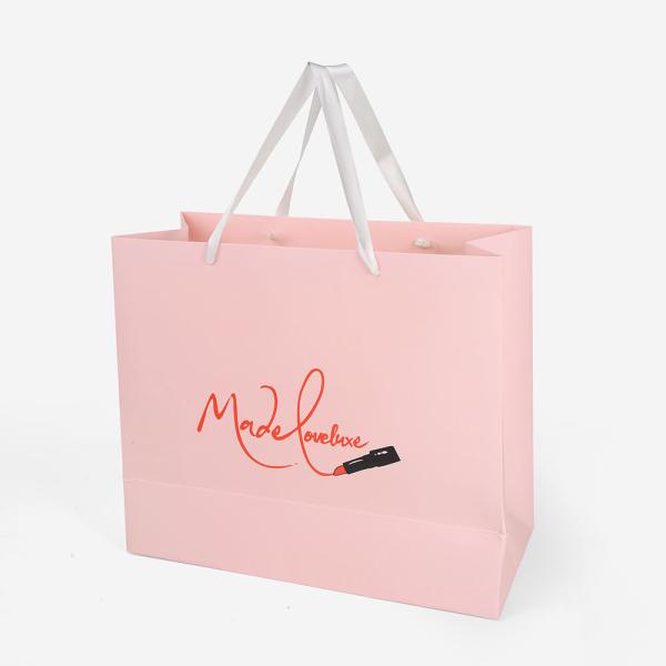 Buy cheap Custom Order Sealing Handle Hand Length Handle Paper Bag with Your Logo from wholesalers