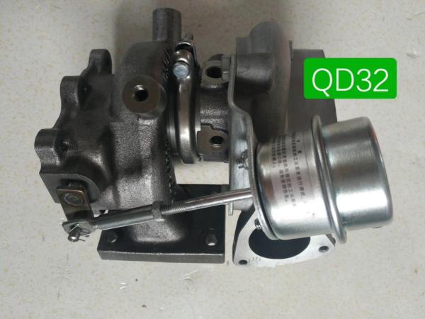 Buy cheap TD04L Turbocharger Turbo 49377-02600 741157-5001S 14411-7T600 for Nissan TD27 QD32 from wholesalers