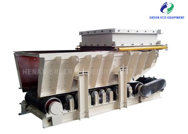 Buy cheap Large Capacity Feeder Belt Conveyor / Mining Feeder ZQ Type Compact Structure from wholesalers