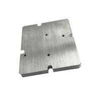 Buy cheap Brushing CNC Milling Parts 6061-T6 Aluminium Alloy Laser Module Baseplate product