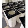 Buy cheap Pleated Filter Cartridge Polyester Filter Elements from wholesalers